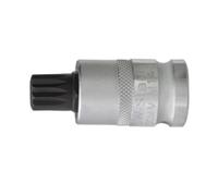 Insert de tournevis en acier SW 1/2" denture intérieure multiple M14 x 53 mm