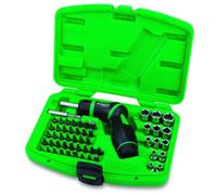 Insert de tournevis hexagonal TOPTUL 1/4 pouces 54 pièce (SL PH TORX TORX TAMPER SQ)