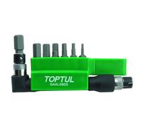 TOPTUL GAAL0803 Tournevis à embouts