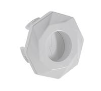 Insert de trop-plein pour lavabo - 2,2 à 2,4 cm, garniture de plomberie en ABS, structure anti-chute avec système de prévention des odeurs propre | Mise à niveau durable pour appartement d'affaires et