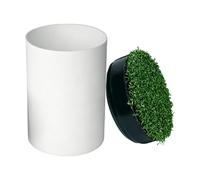Insert de trous de golf portable avec coupe de taille standard, installation rapide, aide à l'entraînement de golf pour le jardin et les exercices de voyage