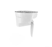 Insert de tuyau de vidange de sol pour les systèmes d'égout conçus pour bloquer la migration tout en permettant un débit de drainage ininterrompu (160 mm)