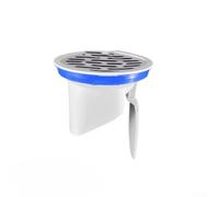 Insert de tuyau de vidange de sol pour les systèmes d'égout conçus pour bloquer la migration tout en permettant un débit de drainage ininterrompu (110 mm)