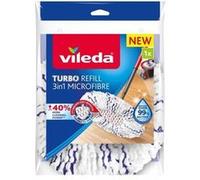 Insert de vadrouille rotatif en microfibre Vileda Turbo 3en1 Multicolore G