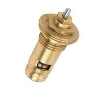 Insert de valve de radiateur en laiton M30 x 1,5 G1/2 pour un contrôle précis du chauffage et une installation facile dans les systèmes de chauffage central