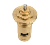 Insert de valve de radiateur M30 x 1,5 filetage G1/2 Cartouche thermostatique pour radiateurs plats Construction en laiton pré-réglable équilibrage hydraulique 9 réglages facile