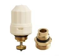 Insert de valve DN15 DN20 en laiton pour distributeurs de circuit de chauffage au sol, matériau pour une performance fiable et une distribution efficace de la chaleur