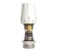 Insert de valve en laiton G1/2 x G3/4 pour étendoir de chauffage au sol et distributeur de circuit de chauffage, pièce de rechange ABS