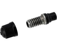 Insert de valve et capuchon pour vélo (pour différents types de tubes)