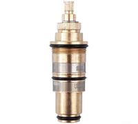 Insert de valve thermostatique en cuivre pour robinets permettant une gestion précise de la température dans un rayon de 20 à 90 degrés (A)