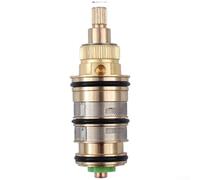 Insert de valve thermostatique en cuivre pour robinets permettant une gestion précise de la température dans un rayon de 20 à 90 degrés (C)