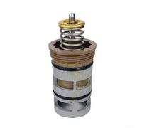 Insert de valve VCZZ6000 pour vanne 3 voies DN20 1,9 cm et DN25 1", cartouche de rechange pour systèmes de refroidissement par chauffage, construction en métal robuste pour plomberie haute pression