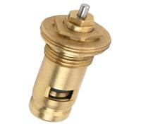 Insert de vanne de radiateur en laiton M30 x 1,5 filetage G1/2 for régulation thermostatique, équilibrage hydraulique compatible avec les unités de chauffage à radiateur plat standard
