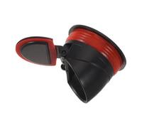 Insert de Vidange Anti-odeurs en Silicone Protection Anti-refoulement | Installation Facile, Matériau Plastique Solide, Compatible Plupart des Drains de Sol Noirs