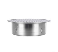 Insert de vidange de sol en acier inoxydable pour toit de grande capacité - Grille de vidange en PVC - Pour extérieur, balcon, jardin (125 tubes)
