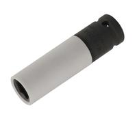 Insert d'écrou de roue en acier SW 1/2" 15 mm de profondeur douille