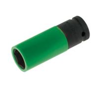 Insert d'écrou de roue en acier SW, douille 1/2" 22 mm