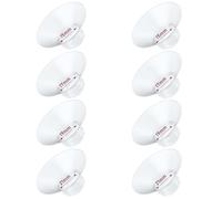Insert d'embout 8 pièces 15/17/19/21 mm, compatible avec Momcozy Air1/W1/M9/M6/M5/S12 Pro/V1 Pro/V2 Pro, et tire-lait pour Spectra/Medela/Elvie/NCVI/TSRETE/eufy/Lansinoh