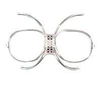 Insert des lunettes de neige - Adaptateur d'objectif sur ordonnance, cadre RX flexible, support professionnel pliable, accessoires de ski portable | Adaptateur de soutien à la vision durable, idéal po