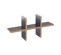 Insert d'étagère Hochstapler profondeur 16cm WxHxD 72x33x16cm