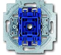 Insert d'interrupteur à bascule Busch-Jaeger, interrupteur simple, unipolaire, 10 A 2020 US, 2CKA001413A0475, interrupteur pour 1 bascule(s) 1 contact NO