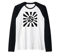 Insert Disque 45 TR/Min Sunburst Music Lover Manche Raglan