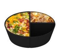 Insert diviseur pour poêle à ragoût, diviseur pour cuisson lente | Inserts de casserole pour ragoût,Diviseur en silicone réutilisable étanche, cuisine trois plats en même temps Diviseur