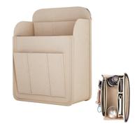 Insert D'Organisation Pour Sac À Dos, Sac Léger Portable En Feltre, Poches Intérieures Pour Accessoirses De Voyagse, Pousr STéléphones, Cosmétiques, Bouteilles, Électronique, Hommes Et Femmes