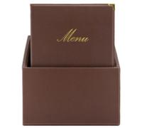 Insert double face pour protège-menus, A4