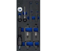 Insert d'outil : outil de réglage de l'arbre à cames Porsche Cayenne vide /...