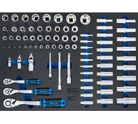 Insert d'outils cliquet de commutation inserts de douilles, 80 pièces vides...