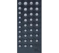 Insert d'outils Insert de chariot d'atelier Embouts pour nervure Torx XZN...