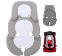 Insert du siège d'auto-néworn, revêtement rétractable en maille en maille en, insert de poussette pour nourrisson pliable réversible pour le soutien de la tête et du corps, Pram, siège d'auto-