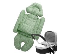 Insert du siège d'auto pour bébé - support de tête de siège d'auto - Toddler Siège d'auto - Coussin de soutien et de soutien corporel | Coussin insert de l'insertion du dossier du siège d'auto-tête
