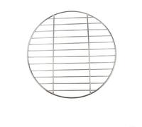 Insert en acier inoxydable pour casseroles, grille ronde pour presser la viande, mijoter et cuire à la vapeur, grille de cuisine robuste pour casseroles de 28 à 38 cm, passe au lave-vaisselle (35 cm)