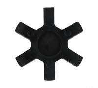 Insert en caoutchouc L225 pour accouplement à mâchoire L L225 assure un bon alignement et un engagement dans les systèmes d'accouplement à mâchoires pour machines