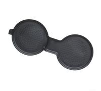 Insert en caoutchouc pour porte-gobelet de console centrale, 1 paquet, pour //Magotan B8/, remplacement OEM 3G0863301, résistant à l'usure, ne se déforme pas, caoutchouc noir