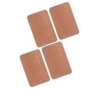 Insert en Cèdre Espagnol pour Boîte à Cigares, Lot de 4 | Planches de Cèdre, Contrôle D’humidité, Format 280x180x0,5 MM pour Cave et Rangement