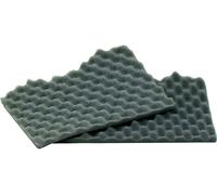 Insert en mousse 2 pièces VISO 2SE1125 (L x l x H) 380 x 265 x 30 mm 1 paire(s)