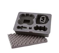 Insert en mousse personnalisé Nanuk (925) DJI Avata 2 Fly More Noir 432x300x163 mm