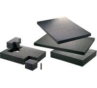 Insert en mousse TOOLCRAFT 1433383 (L x l x H) 300 x 300 x 10 mm 1 pc(s)