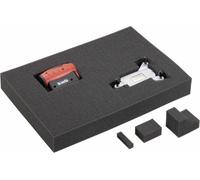 Insert en mousse TOOLCRAFT 820956 (L x l x H) 455 x 320 x 60 mm 1 pc(s)