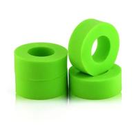 Insert en Mousse TPE Jaune/Vert Doux 100-105 mm 98-105 mm s'adapte aux pneus de Roue RC de 1,9 Pouce compatibles avec RC Crawler Tracks 90046(Green)