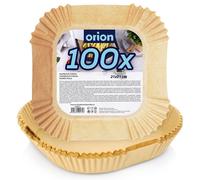 Insert en papier pour friteuse à air sans graisse 21x21 cm 100 pièces.