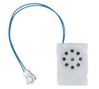 Insert en peluche pour enregistreur vocal - Puce audio reenregistreable, dispositif de message audio jouet en coton, moteur de lecture d'enregistrement interactif, module Aud