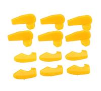 Insert en Plastique pour Changeur de Pneus, 6 Paires de Supports de Machine à Pneus Demount Duck, Matériau de qualité Supérieure, Les Protecteurs de Changeur de Pneus sont