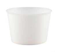 Insert en plastique pour seau de sauna offrant une protection contre l'eau pour éviter le gonflement et les dommages du bois, s'adapte aux seaux à perfusion standard pour une utilisation efficace du