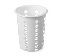 Hendi Panier à couverts 871201 - Polypropylène blanc 97x(H)137 mm pour présentoir 552407