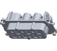 Insert femelle Nombre total de pôles 6 + PE TE Connectivity T2060062201-000 HSB 1 pc(s)