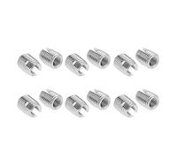 Insert fileté Autotaraudeur en Acier Inoxydable M8 X 15 Mm, pour Aluminium, Magnésium, à Haute Résistance à L'usure